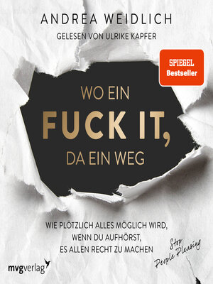 cover image of Wo ein Fuck it, da ein Weg